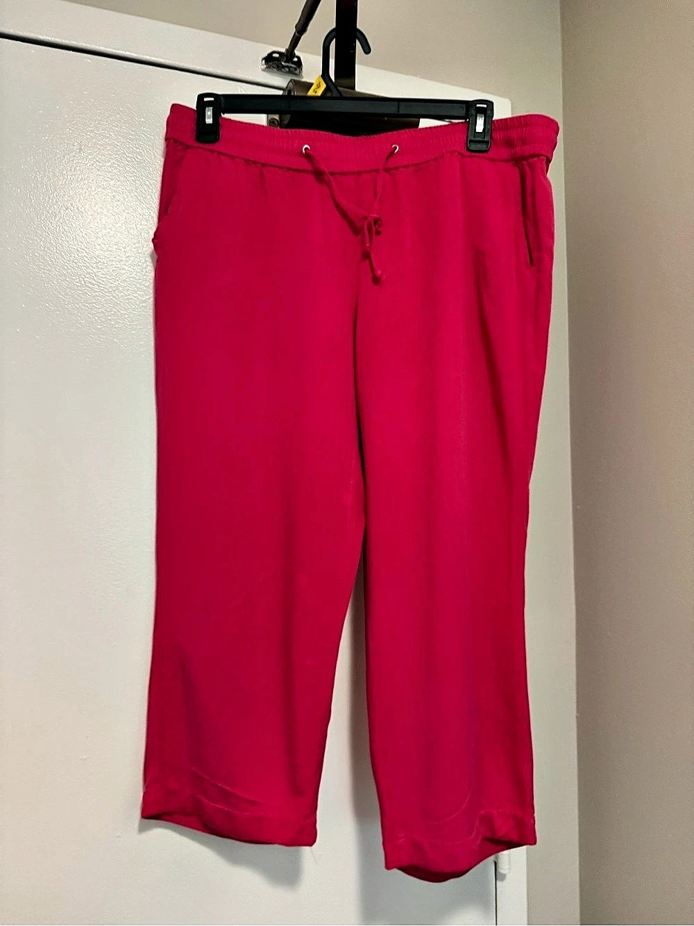 Pink Capri Pants